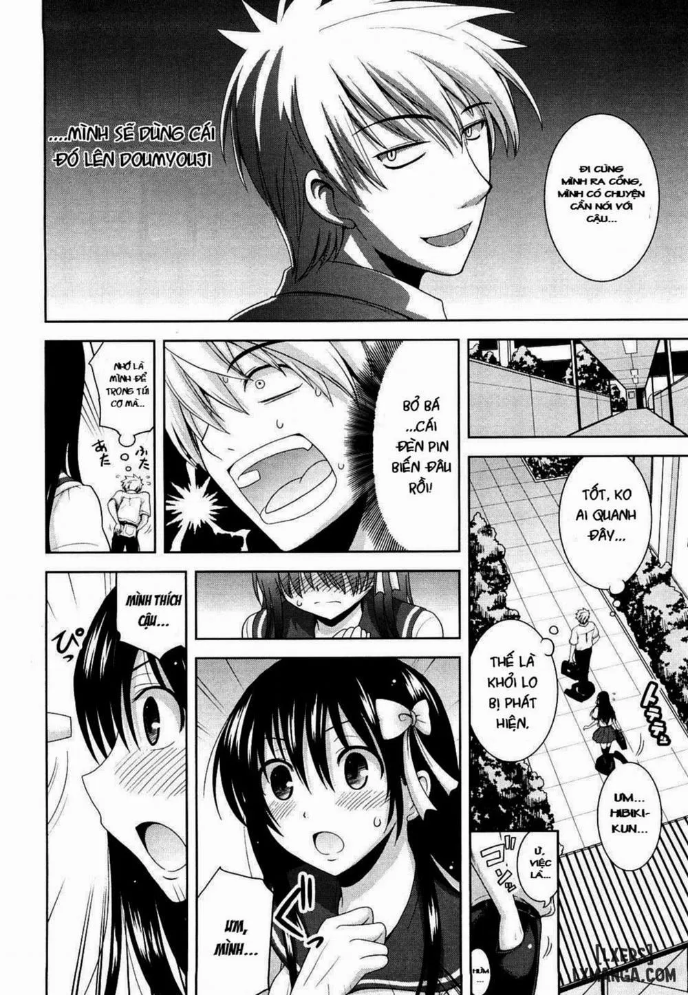 HentaiVN.net - Ảnh 5 - Ecchi De Ecchi Na Saiminjutsu - Chap 1