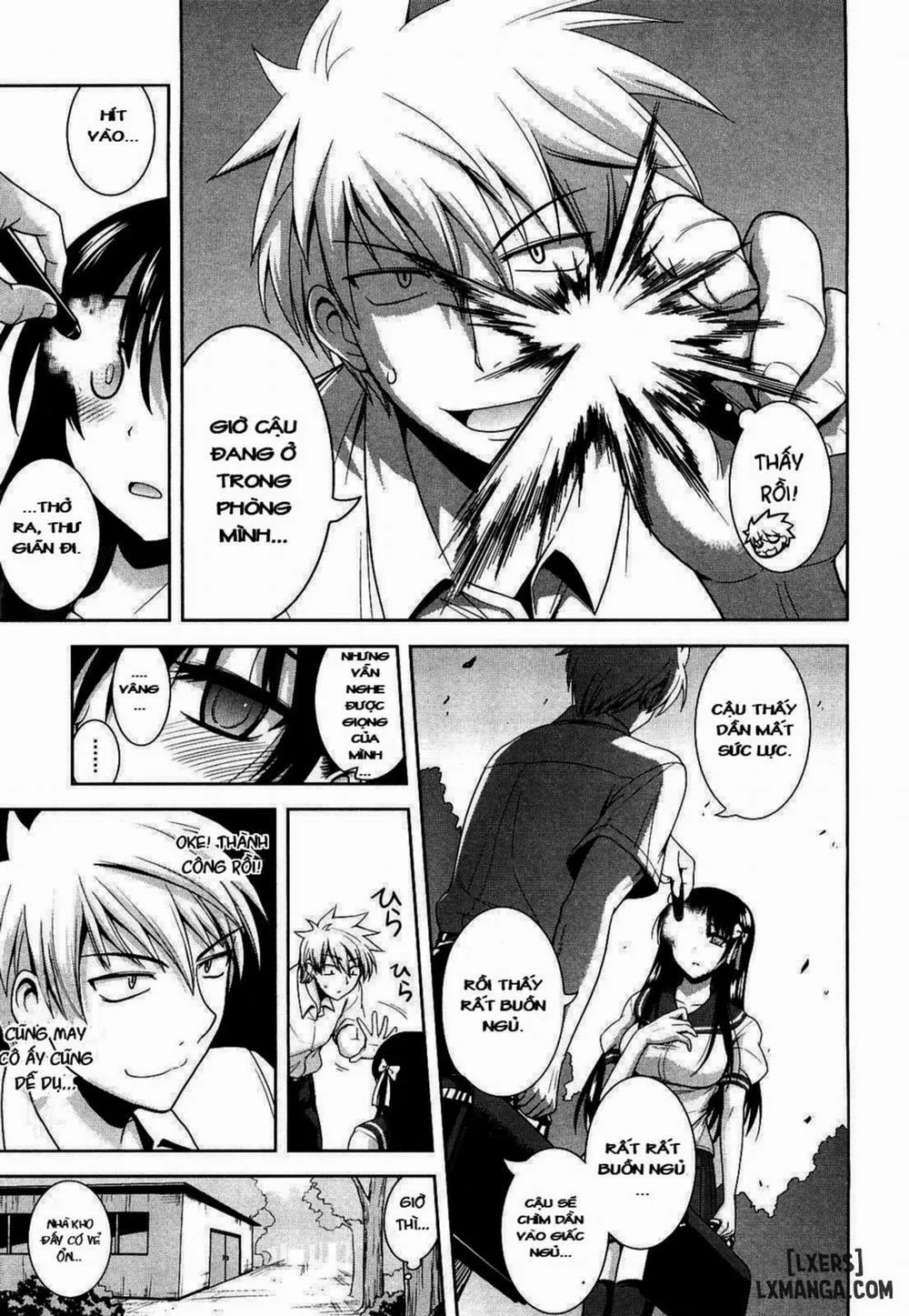 HentaiVN.net - Ảnh 6 - Ecchi De Ecchi Na Saiminjutsu - Chap 1