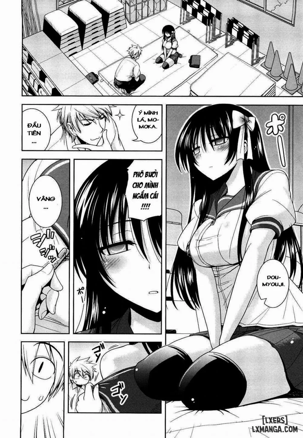 HentaiVN.net - Ảnh 7 - Ecchi De Ecchi Na Saiminjutsu - Chap 1