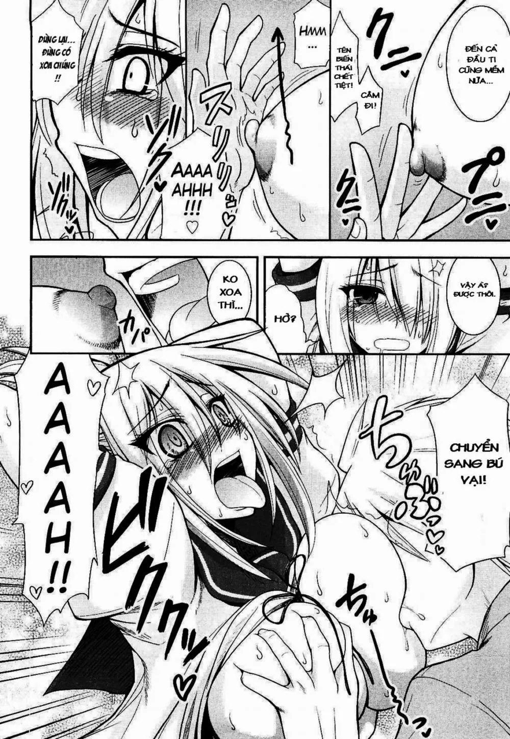 HentaiVN.net - Ảnh 10 - Ecchi De Ecchi Na Saiminjutsu - Chap 2