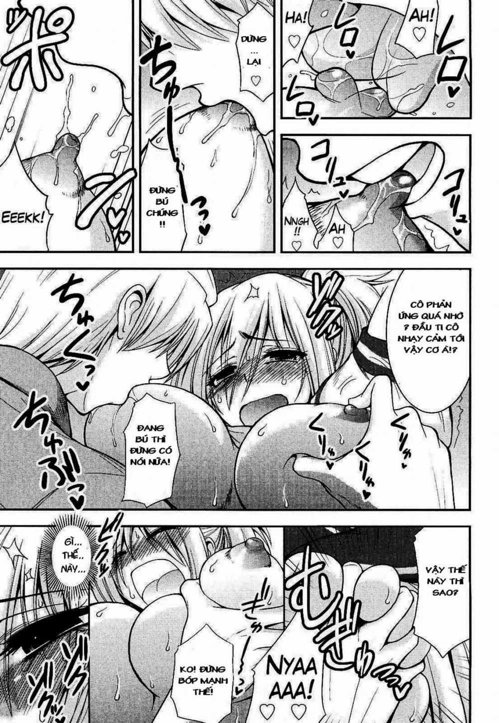 HentaiVN.net - Ảnh 11 - Ecchi De Ecchi Na Saiminjutsu - Chap 2