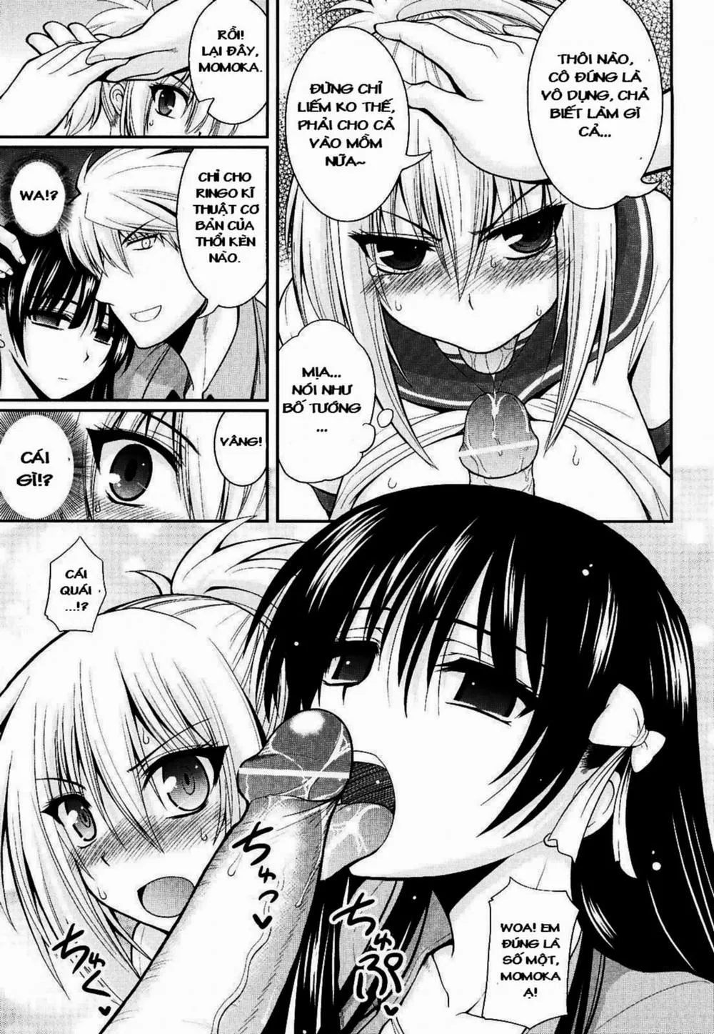 HentaiVN.net - Ảnh 15 - Ecchi De Ecchi Na Saiminjutsu - Chap 2