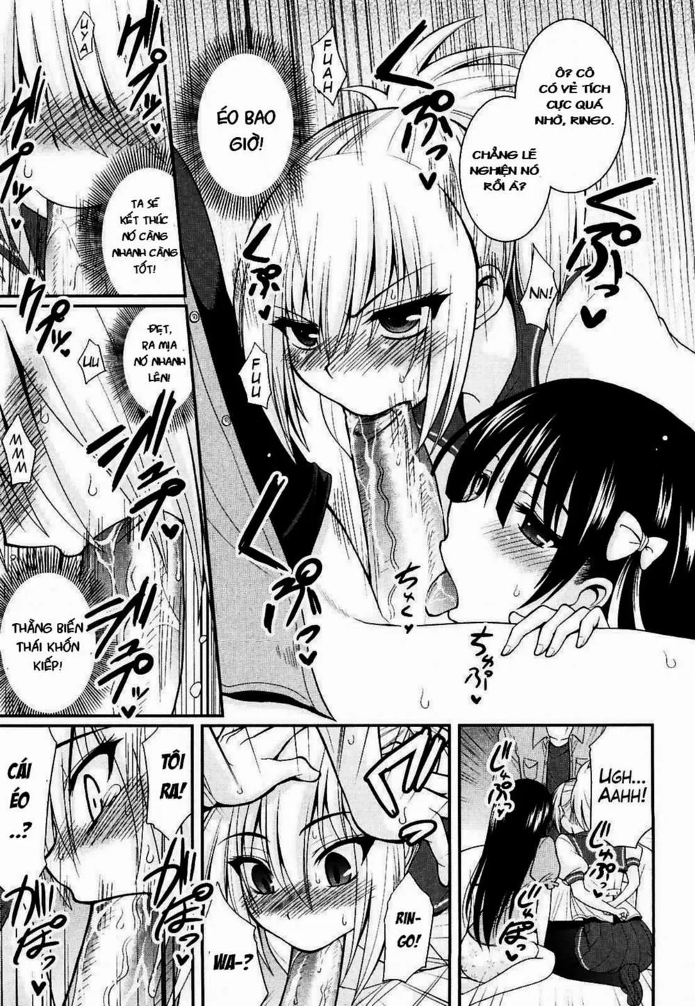 HentaiVN.net - Ảnh 17 - Ecchi De Ecchi Na Saiminjutsu - Chap 2