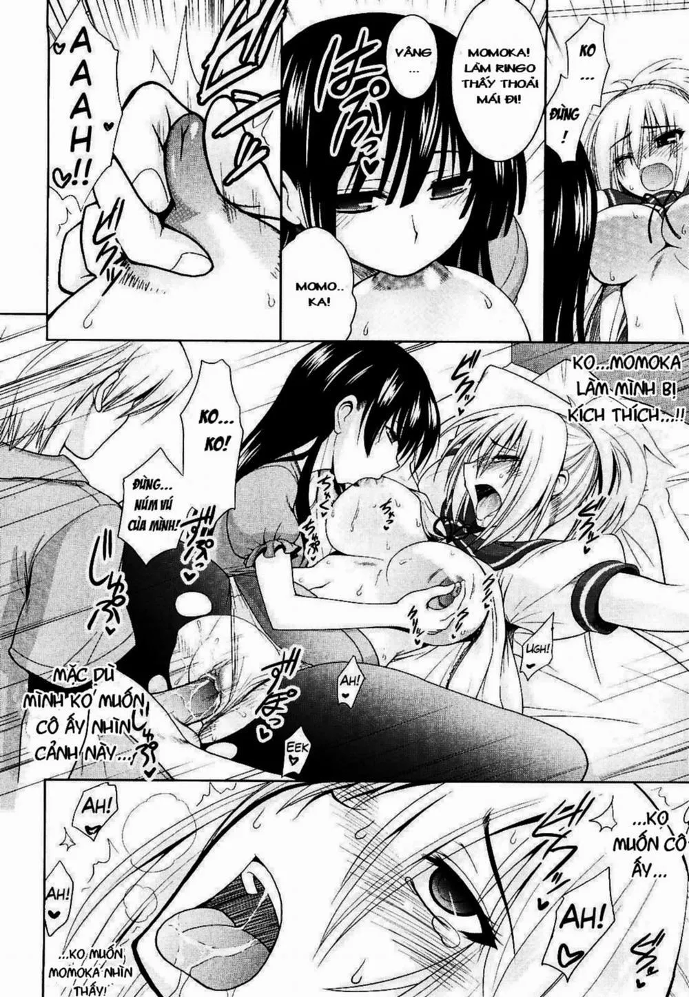 HentaiVN.net - Ảnh 22 - Ecchi De Ecchi Na Saiminjutsu - Chap 2
