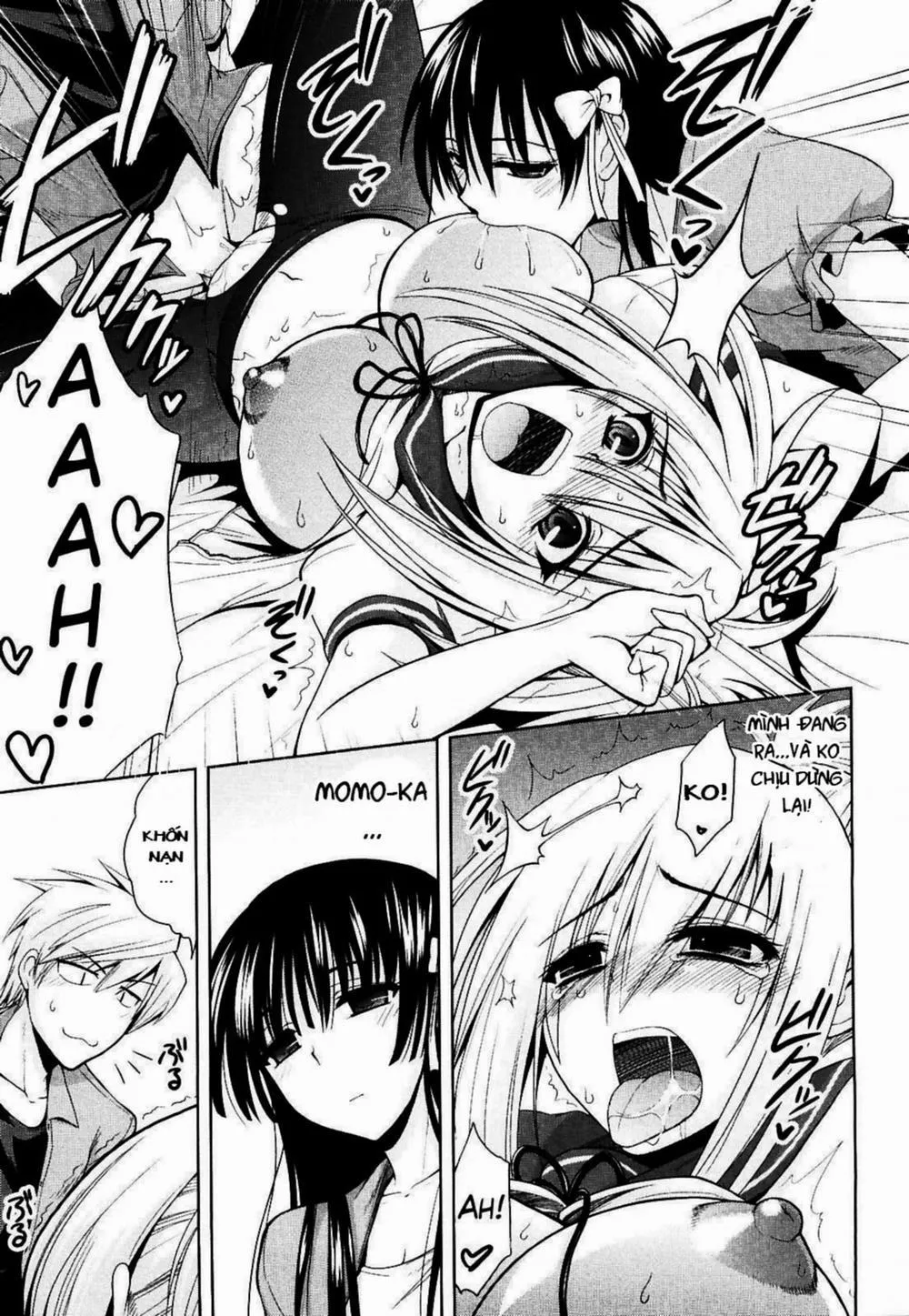 HentaiVN.net - Ảnh 23 - Ecchi De Ecchi Na Saiminjutsu - Chap 2