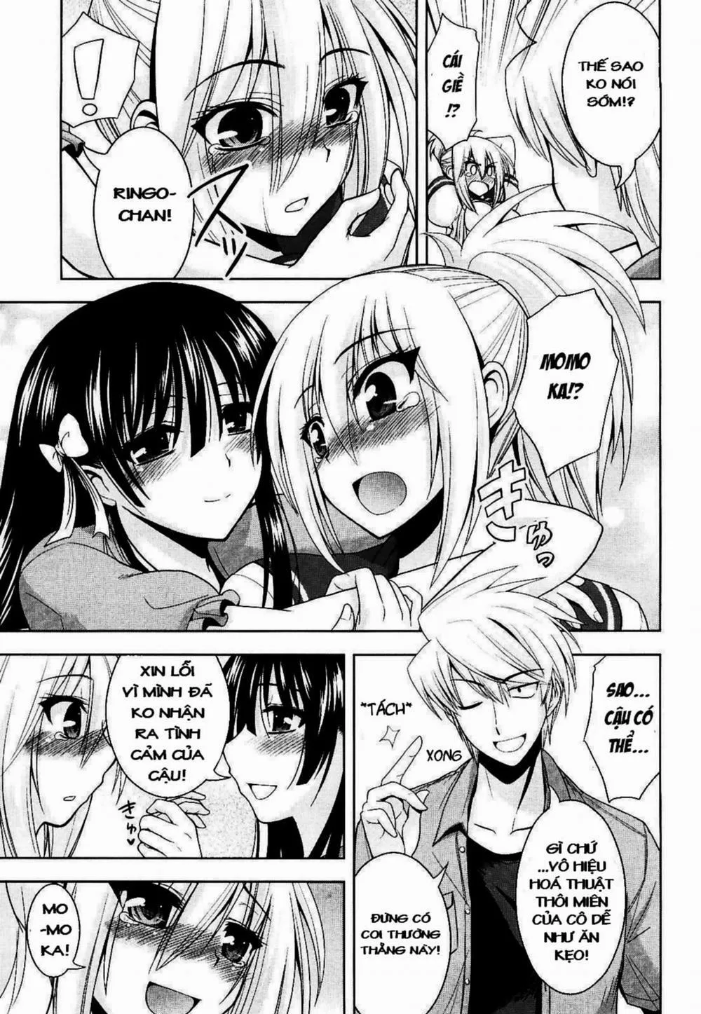 HentaiVN.net - Ảnh 25 - Ecchi De Ecchi Na Saiminjutsu - Chap 2