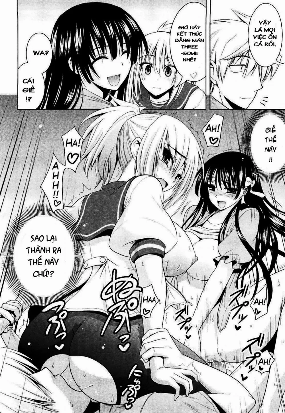 HentaiVN.net - Ảnh 26 - Ecchi De Ecchi Na Saiminjutsu - Chap 2