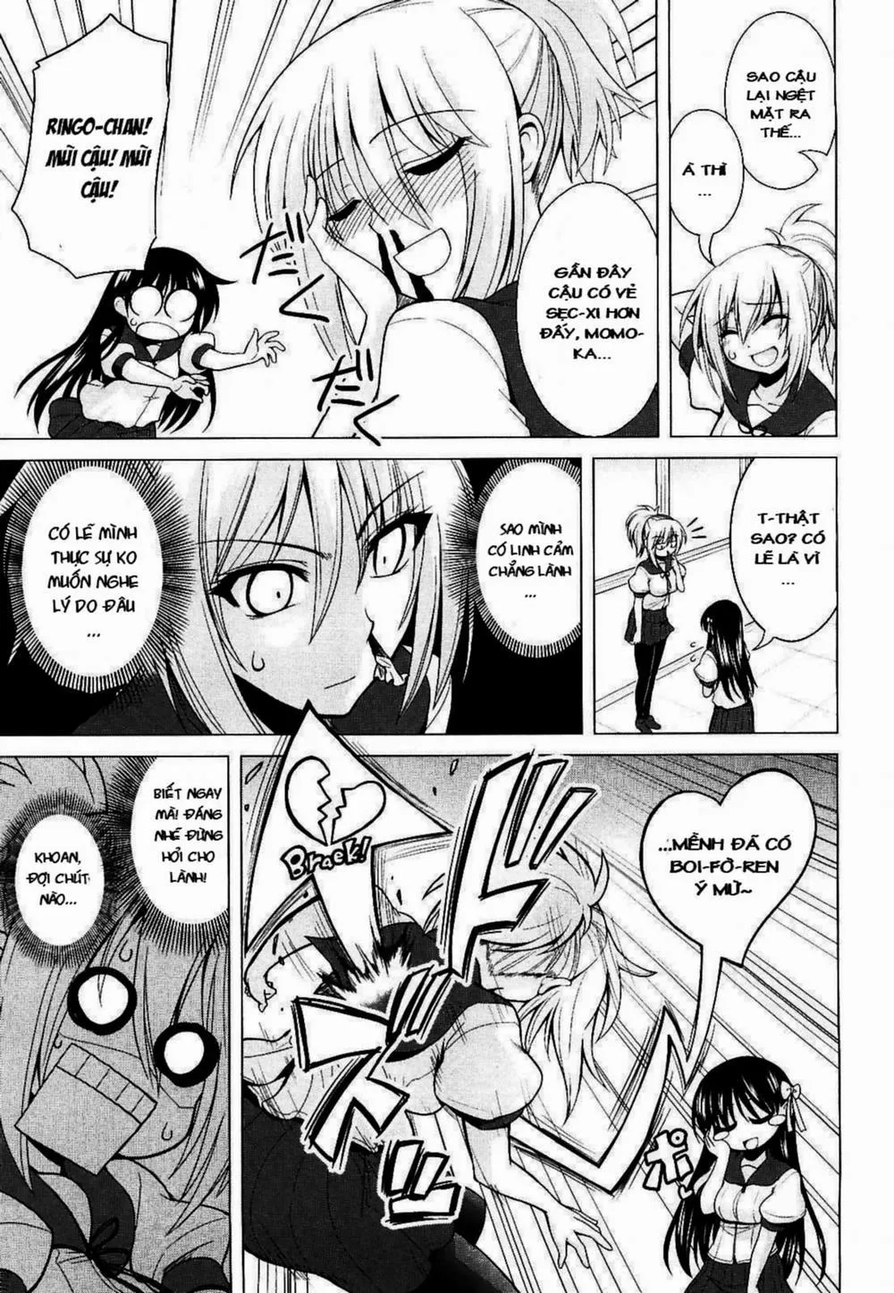 HentaiVN.net - Ảnh 3 - Ecchi De Ecchi Na Saiminjutsu - Chap 2