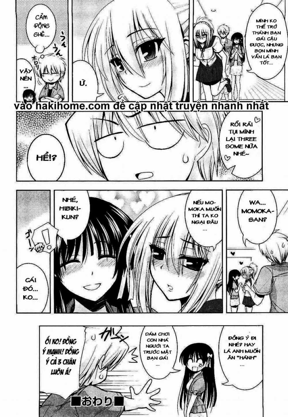 HentaiVN.net - Ảnh 30 - Ecchi De Ecchi Na Saiminjutsu - Chap 2