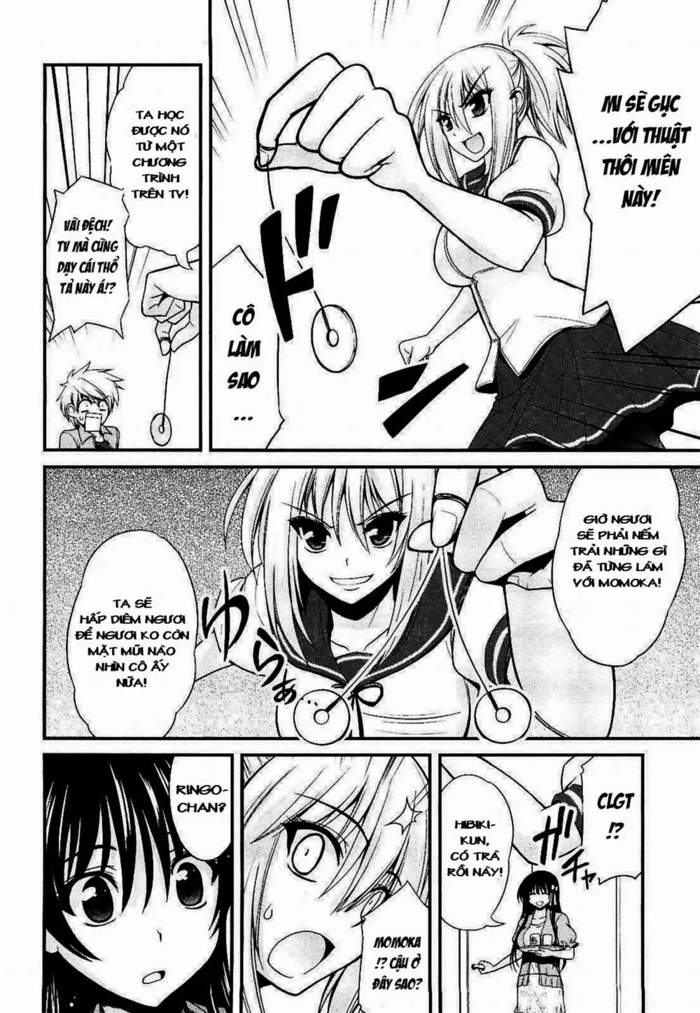 HentaiVN.net - Ảnh 6 - Ecchi De Ecchi Na Saiminjutsu - Chap 2