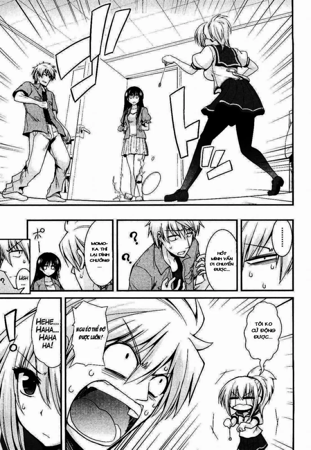 HentaiVN.net - Ảnh 7 - Ecchi De Ecchi Na Saiminjutsu - Chap 2