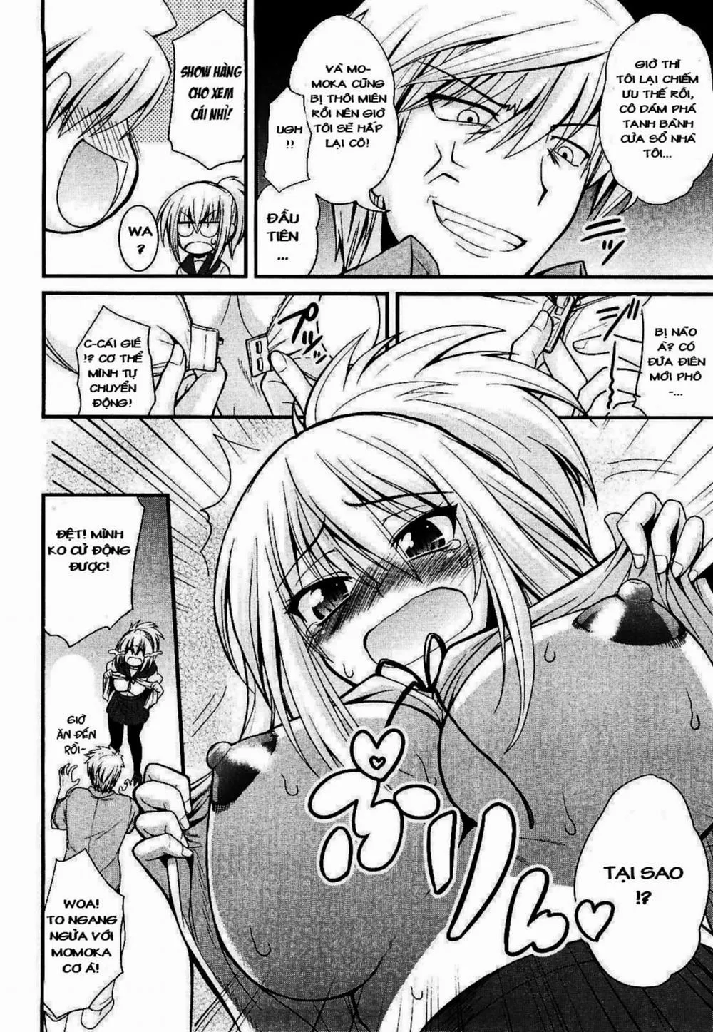HentaiVN.net - Ảnh 8 - Ecchi De Ecchi Na Saiminjutsu - Chap 2