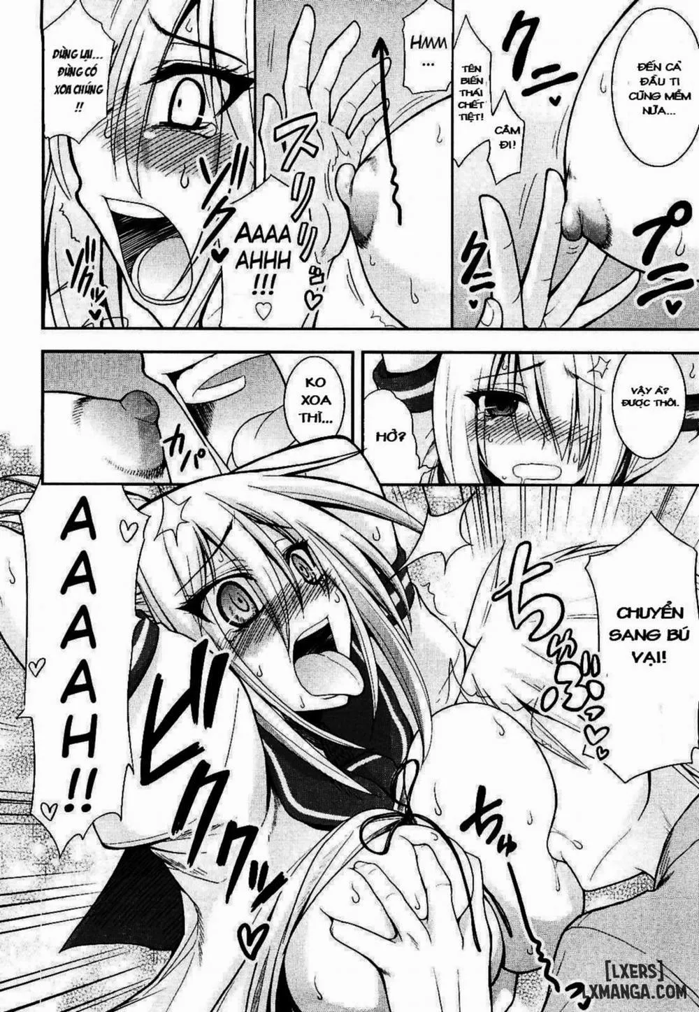 HentaiVN.net - Ảnh 10 - Ecchi De Ecchi Na Saiminjutsu - Chap 3