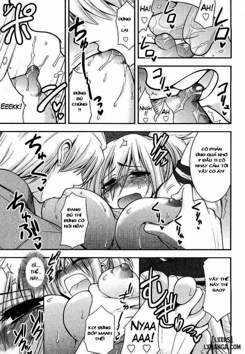 HentaiVN.net - Ảnh 11 - Ecchi De Ecchi Na Saiminjutsu - Chap 3