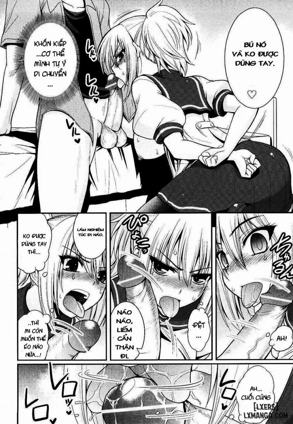 HentaiVN.net - Ảnh 14 - Ecchi De Ecchi Na Saiminjutsu - Chap 3