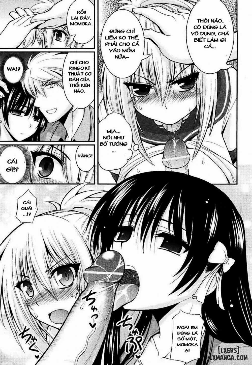 HentaiVN.net - Ảnh 15 - Ecchi De Ecchi Na Saiminjutsu - Chap 3