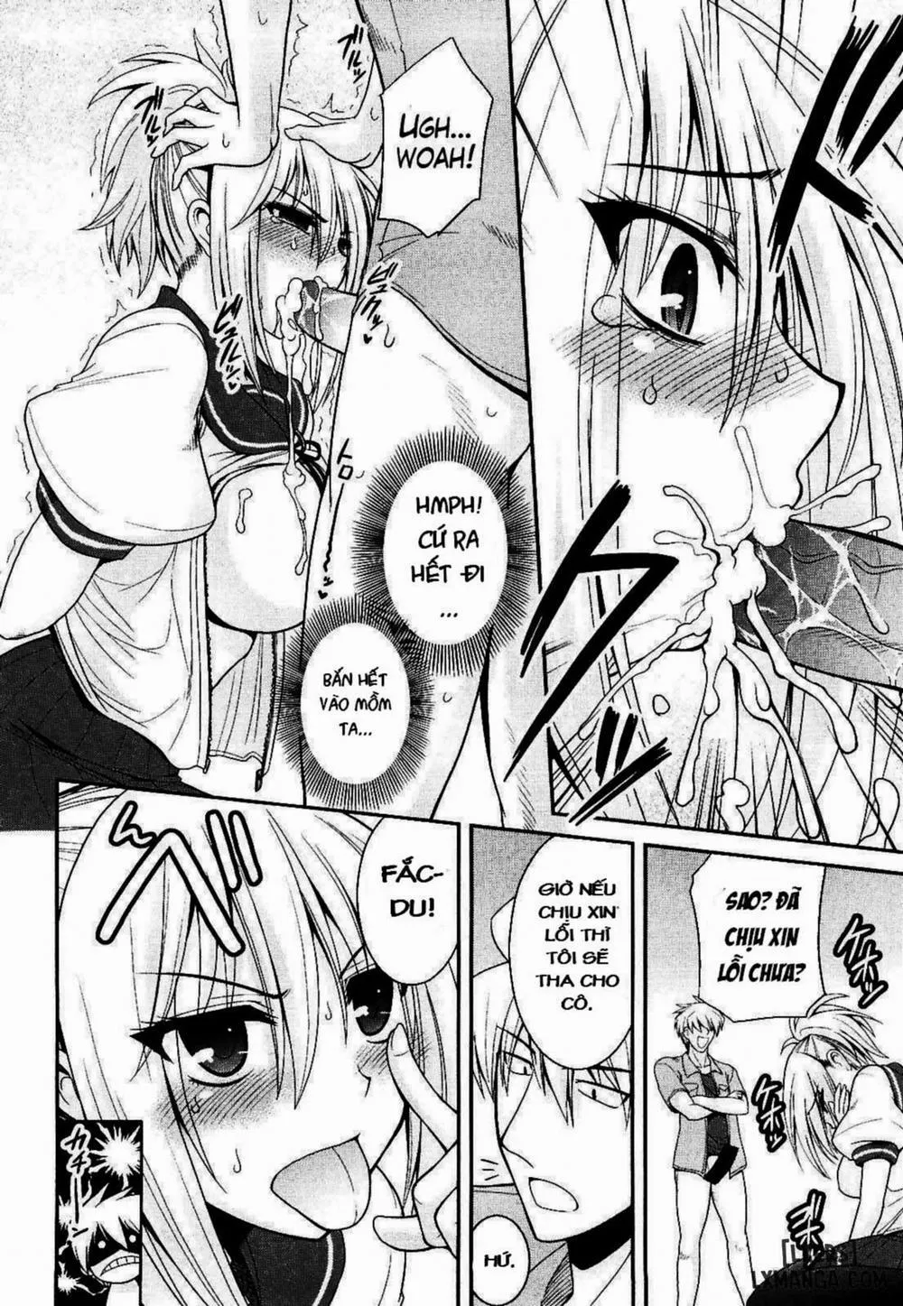 HentaiVN.net - Ảnh 18 - Ecchi De Ecchi Na Saiminjutsu - Chap 3