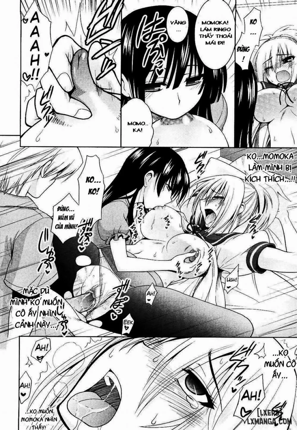 HentaiVN.net - Ảnh 22 - Ecchi De Ecchi Na Saiminjutsu - Chap 3