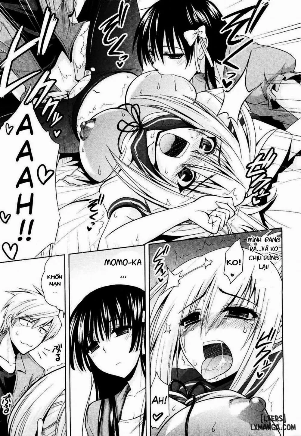 HentaiVN.net - Ảnh 23 - Ecchi De Ecchi Na Saiminjutsu - Chap 3