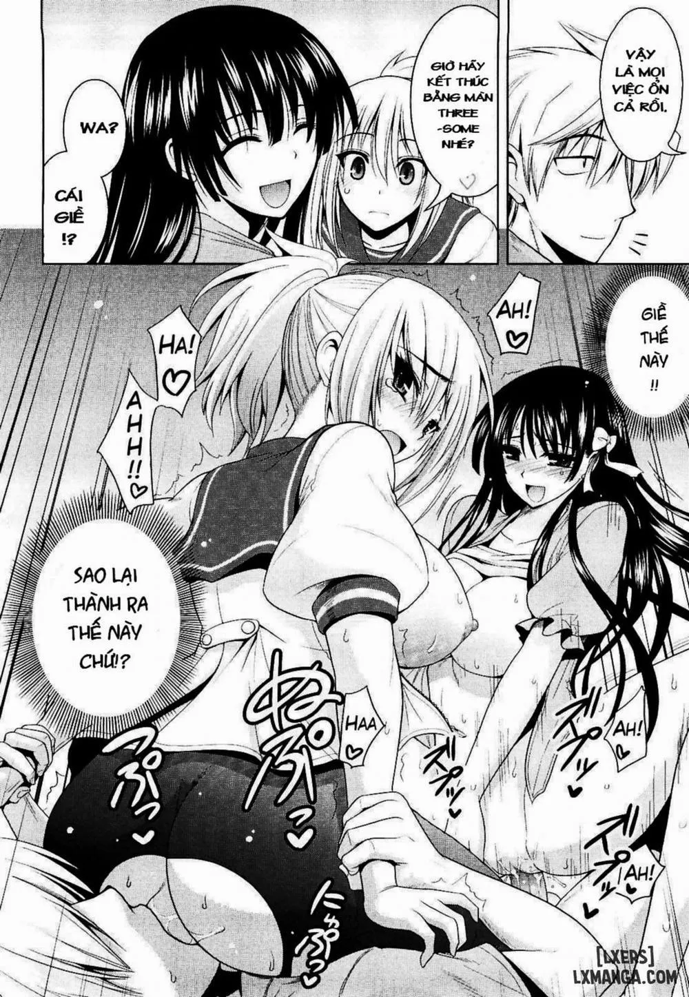 HentaiVN.net - Ảnh 26 - Ecchi De Ecchi Na Saiminjutsu - Chap 3