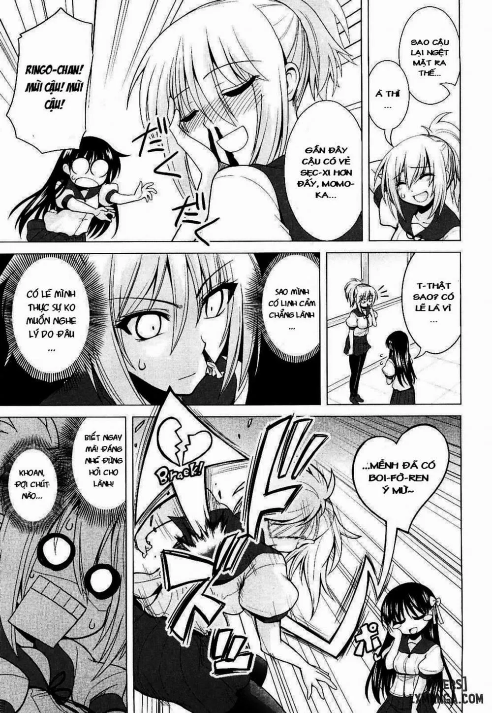 HentaiVN.net - Ảnh 3 - Ecchi De Ecchi Na Saiminjutsu - Chap 3