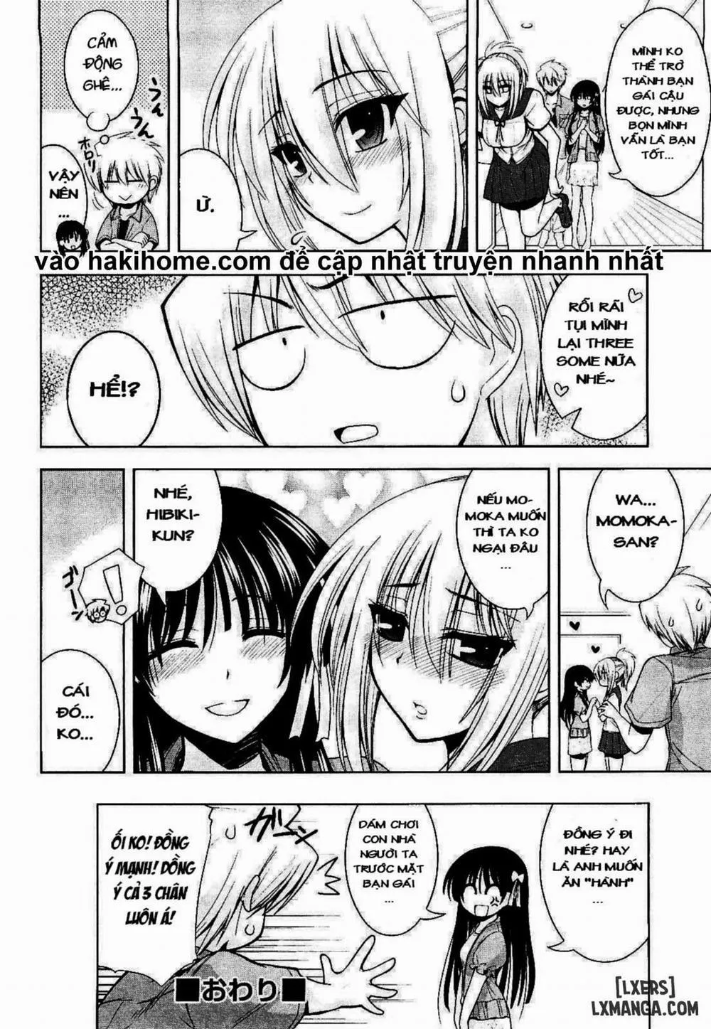 HentaiVN.net - Ảnh 30 - Ecchi De Ecchi Na Saiminjutsu - Chap 3