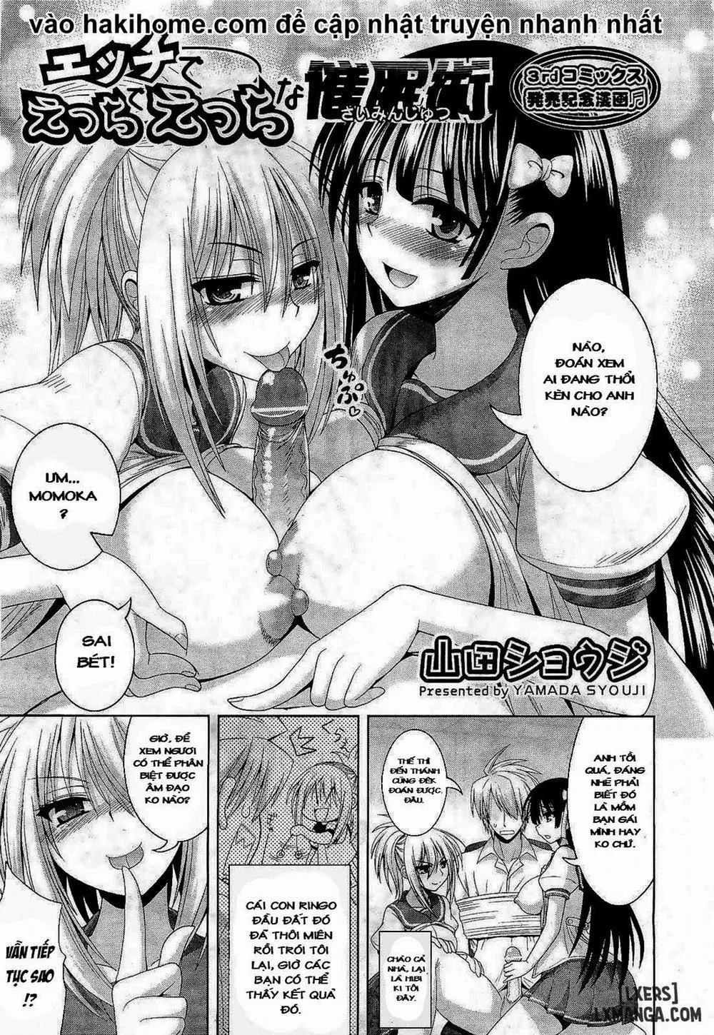 HentaiVN.net - Ảnh 31 - Ecchi De Ecchi Na Saiminjutsu - Chap 3