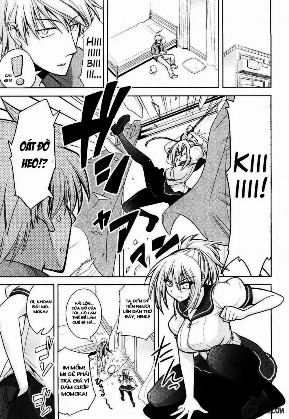 HentaiVN.net - Ảnh 5 - Ecchi De Ecchi Na Saiminjutsu - Chap 3