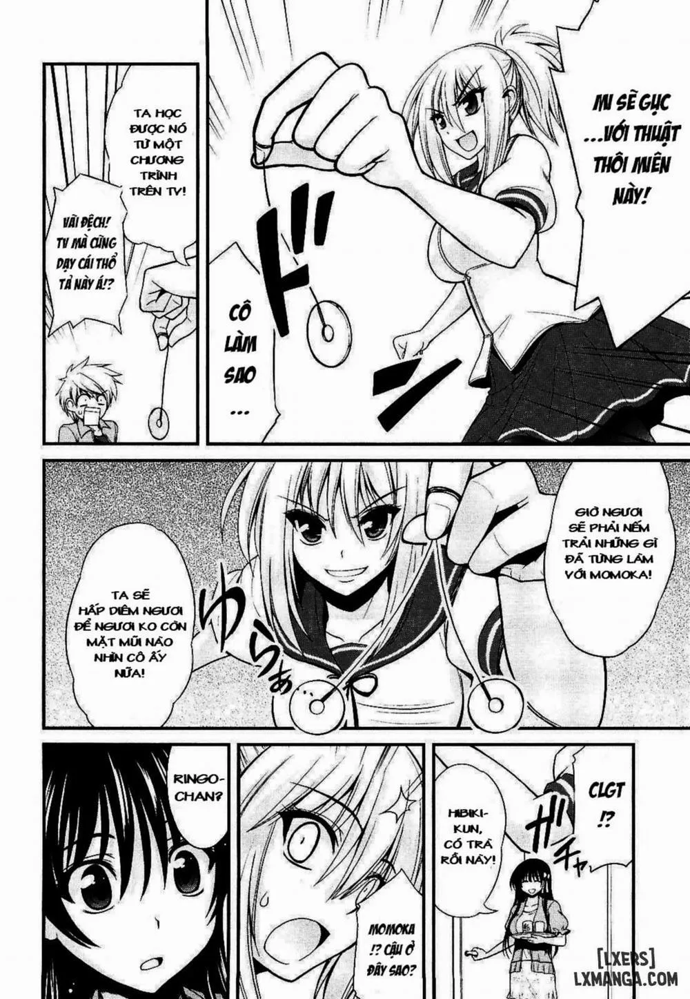 HentaiVN.net - Ảnh 6 - Ecchi De Ecchi Na Saiminjutsu - Chap 3