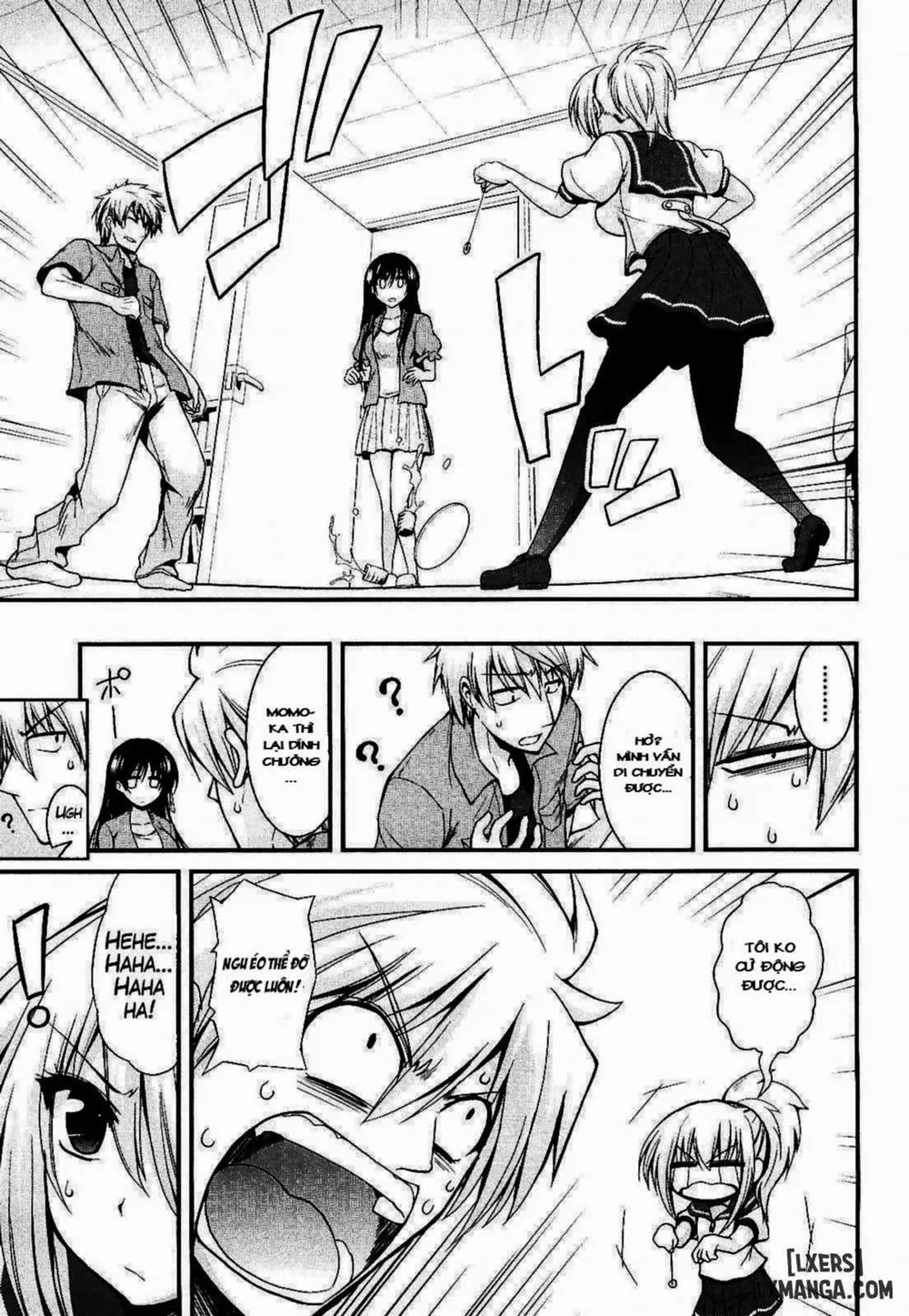 HentaiVN.net - Ảnh 7 - Ecchi De Ecchi Na Saiminjutsu - Chap 3