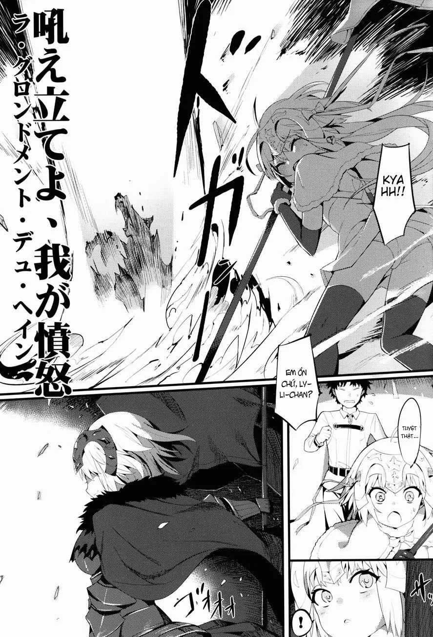 HentaiVN.net - Ảnh 10 - Lily to Jeanne, docchi ga ace (Fate/Grand Order) - Chap 1