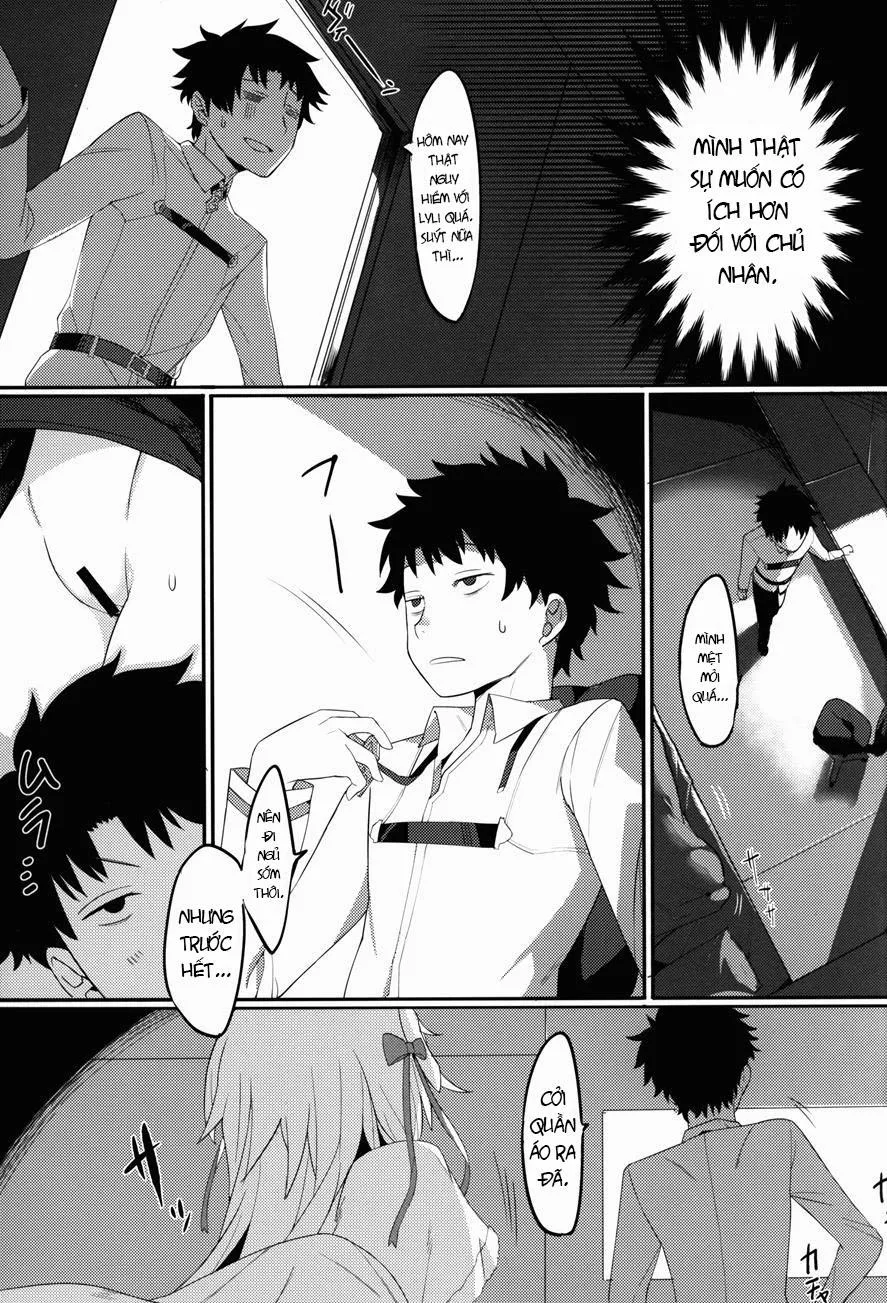 HentaiVN.net - Ảnh 13 - Lily to Jeanne, docchi ga ace (Fate/Grand Order) - Chap 1
