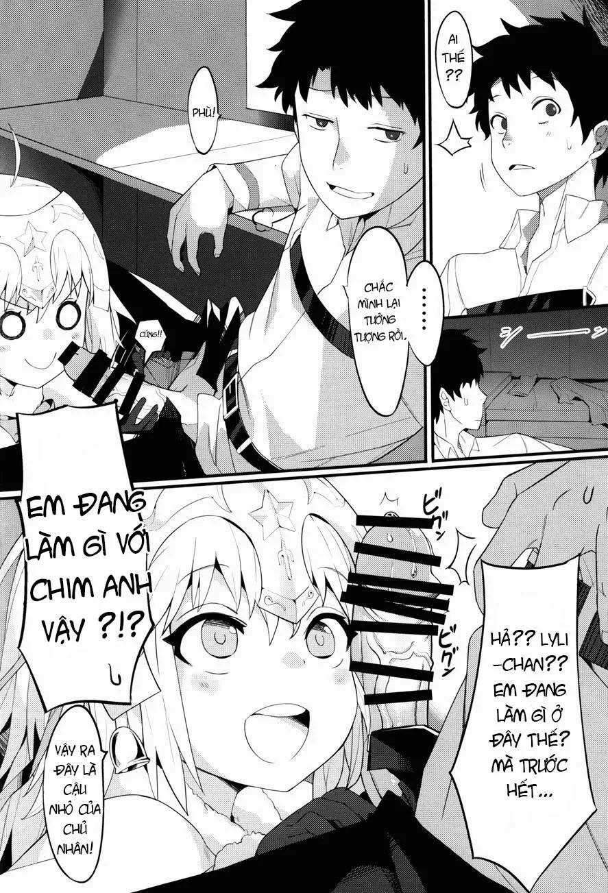 HentaiVN.net - Ảnh 14 - Lily to Jeanne, docchi ga ace (Fate/Grand Order) - Chap 1