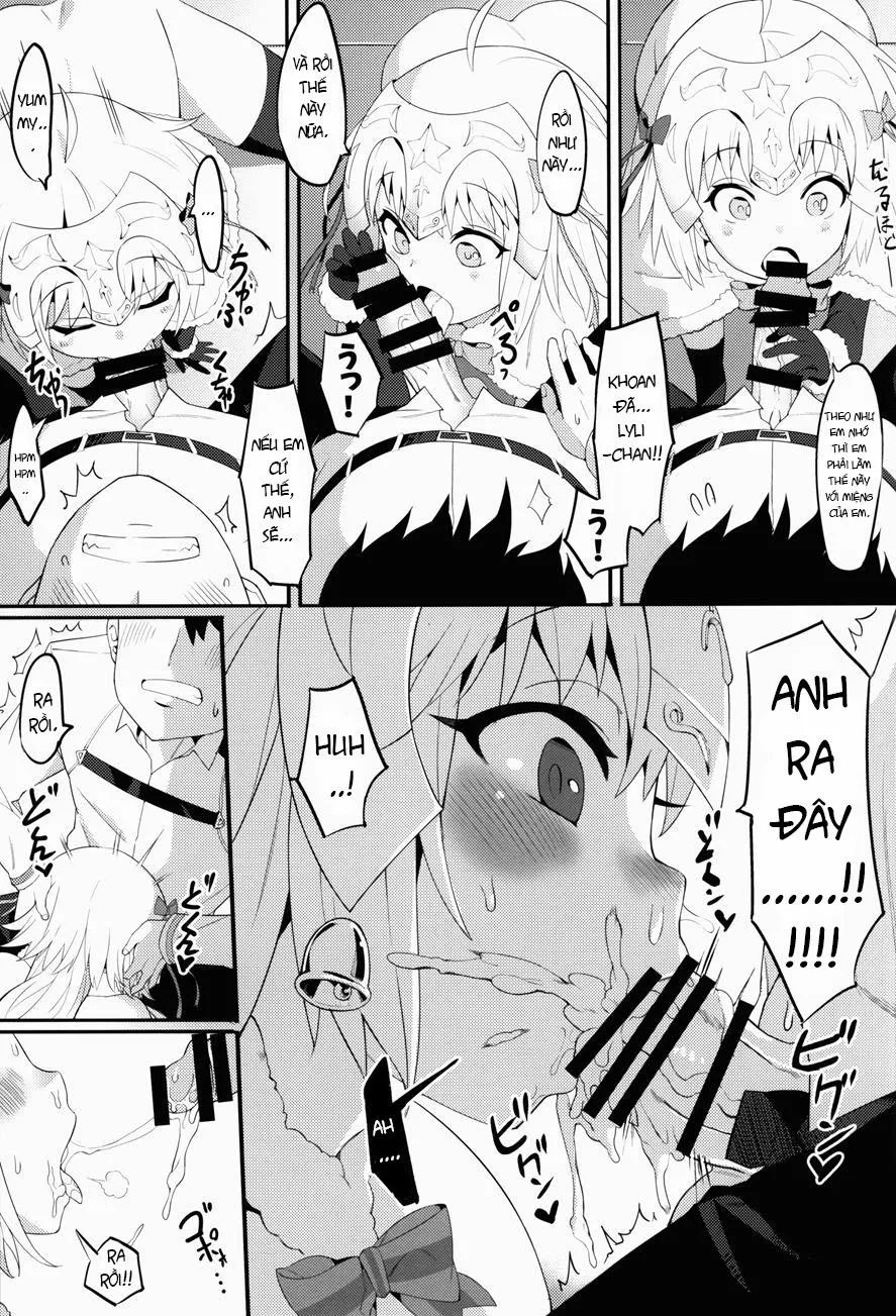 HentaiVN.net - Ảnh 15 - Lily to Jeanne, docchi ga ace (Fate/Grand Order) - Chap 1