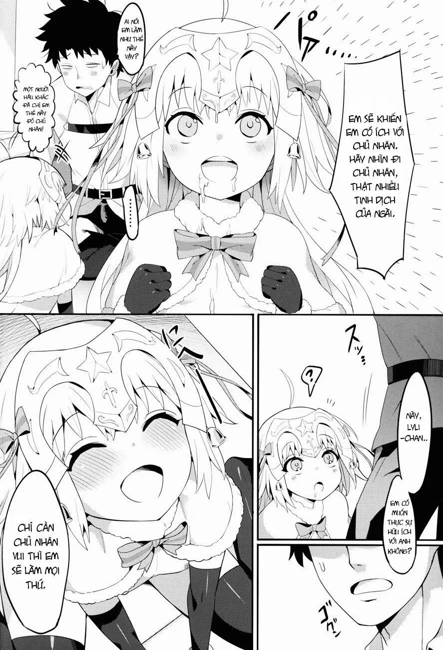 HentaiVN.net - Ảnh 16 - Lily to Jeanne, docchi ga ace (Fate/Grand Order) - Chap 1