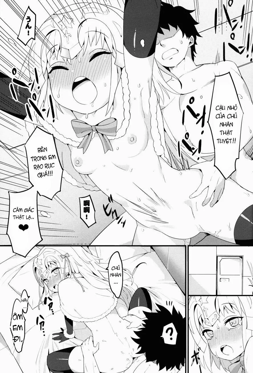 HentaiVN.net - Ảnh 19 - Lily to Jeanne, docchi ga ace (Fate/Grand Order) - Chap 1