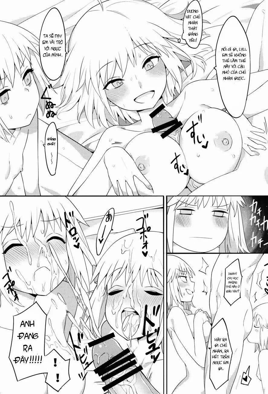 HentaiVN.net - Ảnh 27 - Lily to Jeanne, docchi ga ace (Fate/Grand Order) - Chap 1