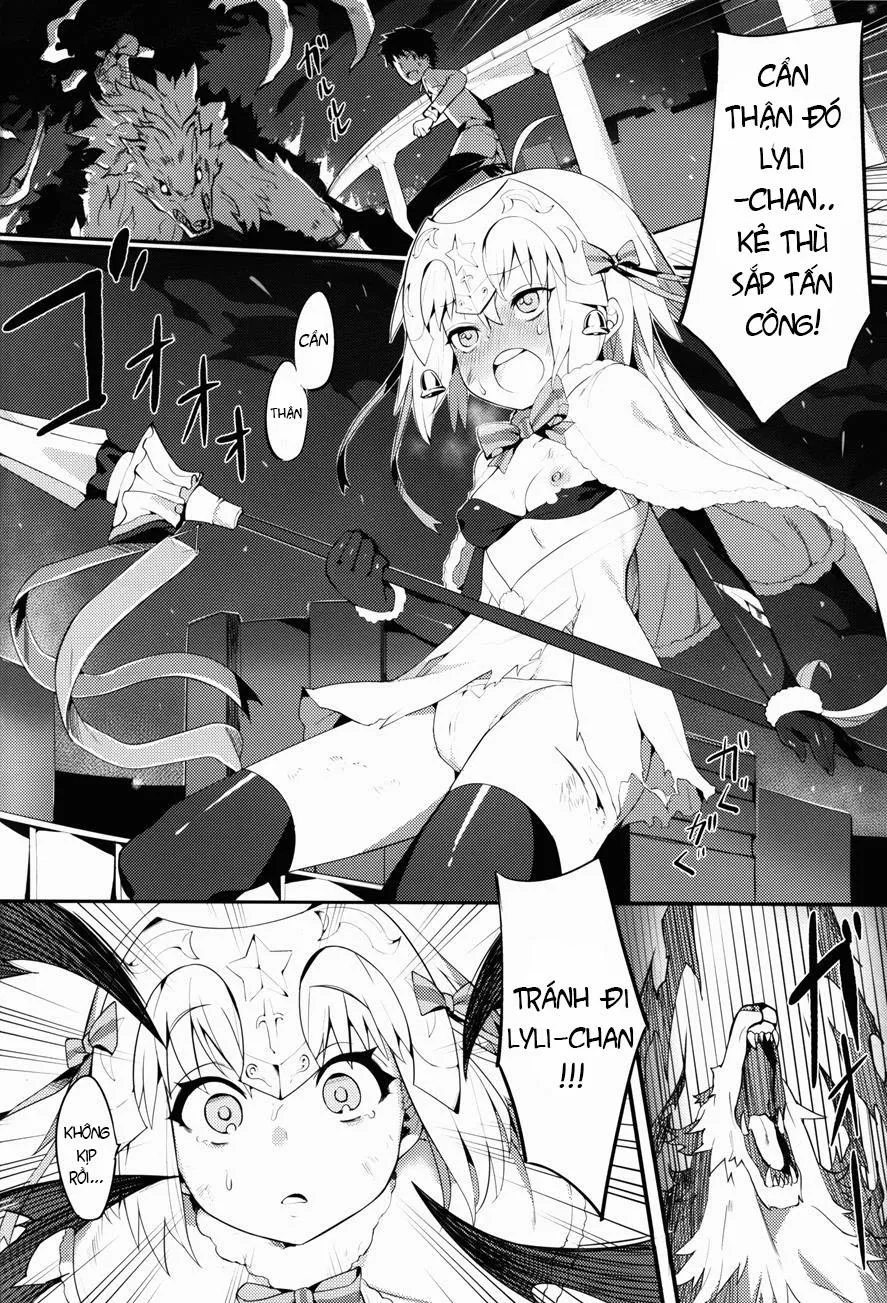 HentaiVN.net - Ảnh 3 - Lily to Jeanne, docchi ga ace (Fate/Grand Order) - Chap 1