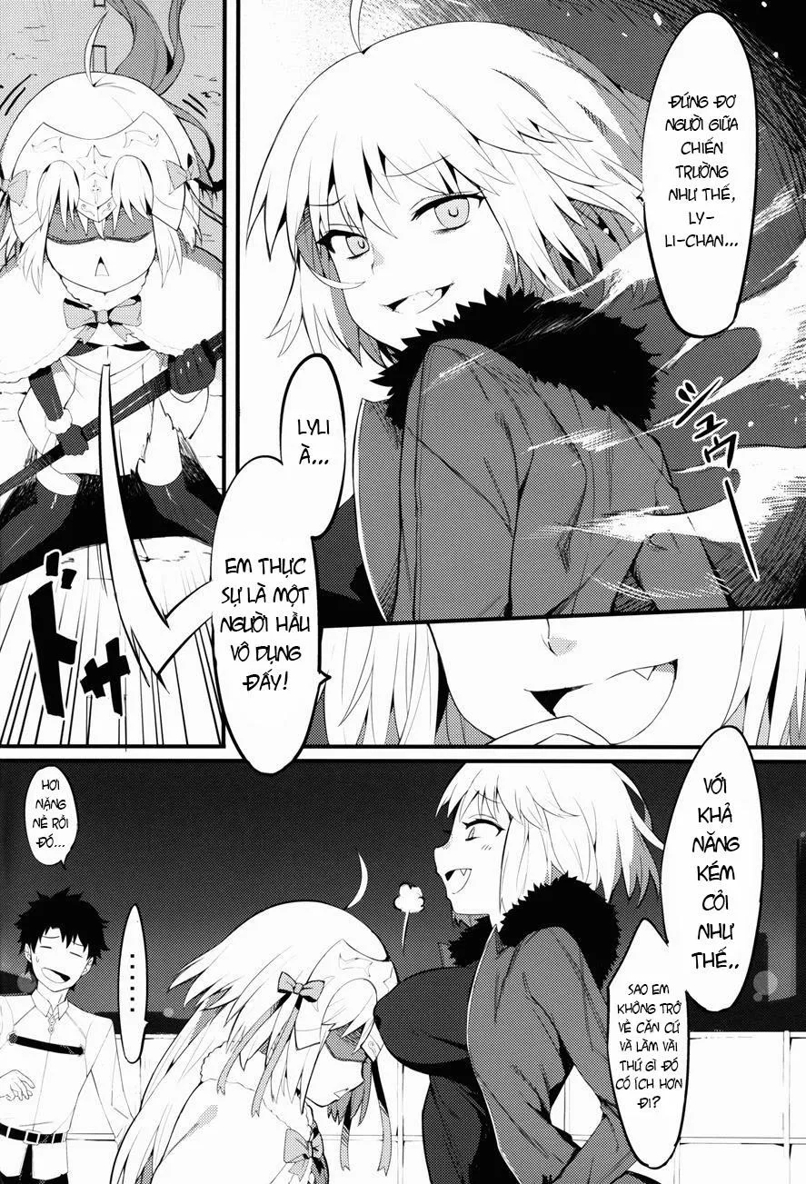 HentaiVN.net - Ảnh 5 - Lily to Jeanne, docchi ga ace (Fate/Grand Order) - Chap 1