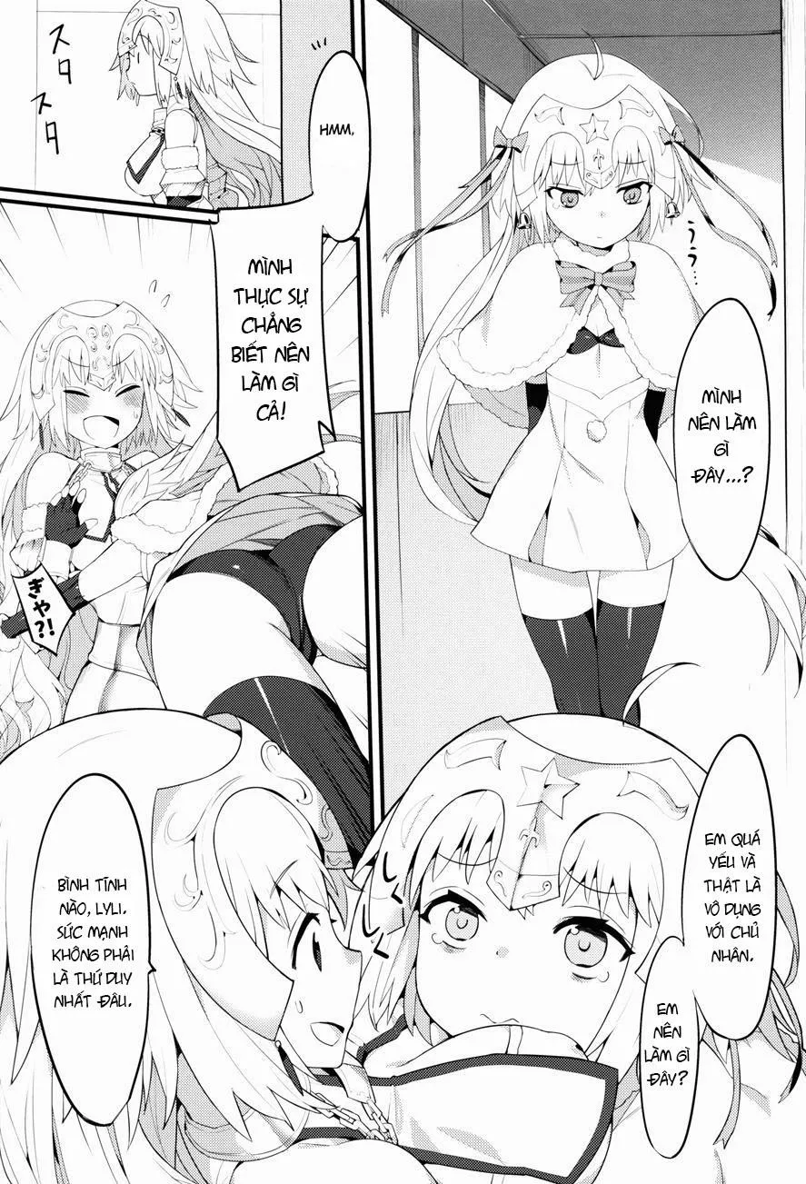 HentaiVN.net - Ảnh 7 - Lily to Jeanne, docchi ga ace (Fate/Grand Order) - Chap 1