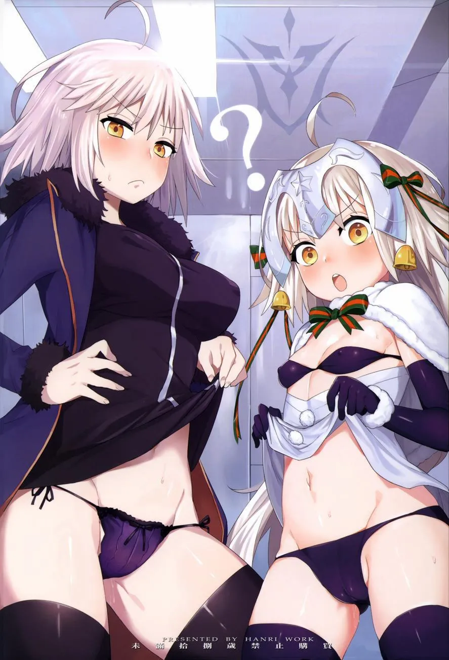 HentaiVN.net - Ảnh 8 - Lily to Jeanne, docchi ga ace (Fate/Grand Order) - Chap 1