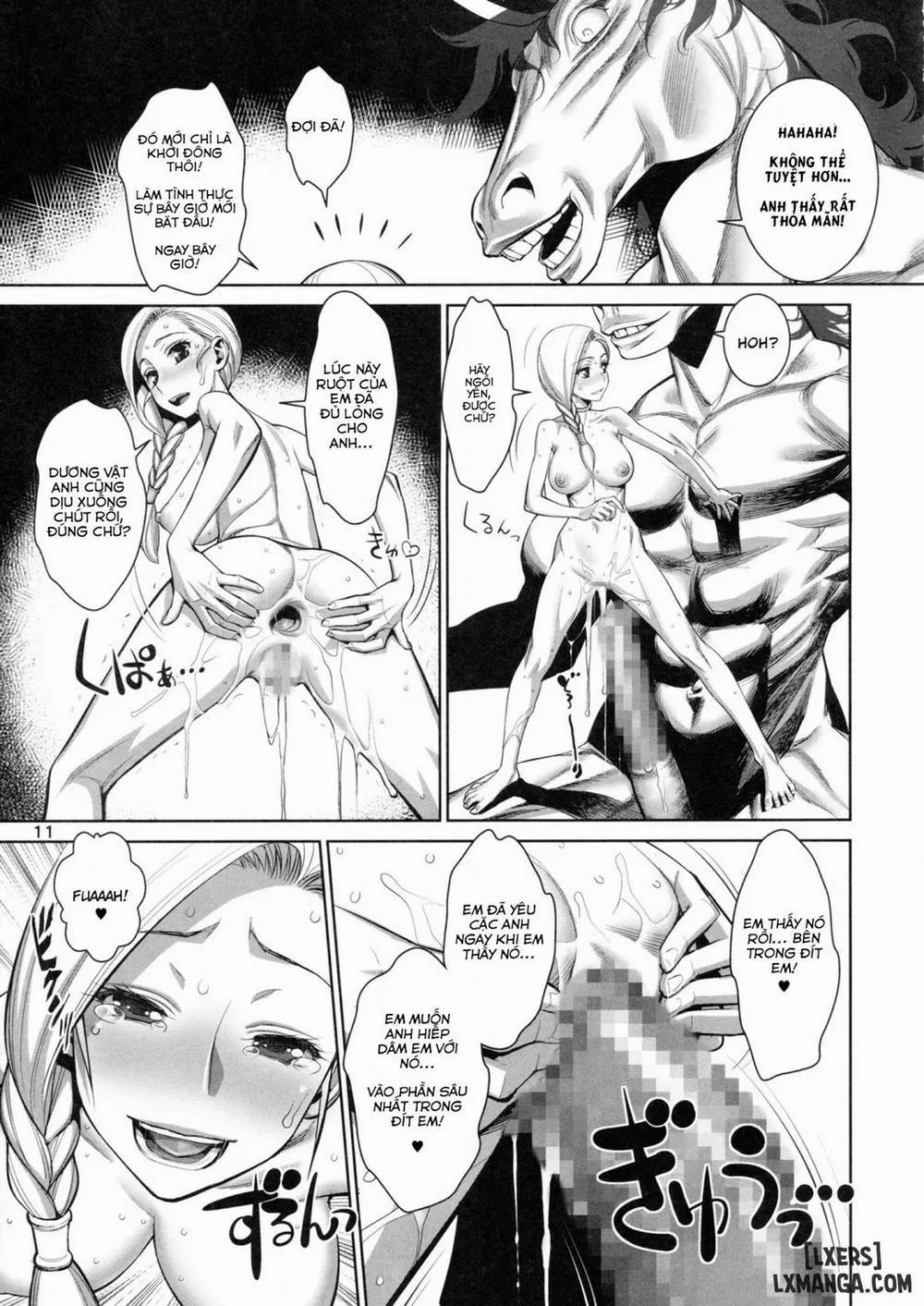 HentaiVN.net - Ảnh 10 - Tenkuu no Anayome - Chap 1