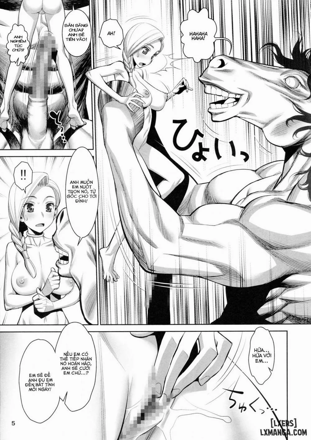 HentaiVN.net - Ảnh 4 - Tenkuu no Anayome - Chap 1