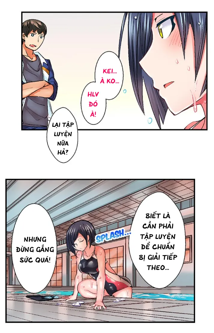 HentaiVN.net - Ảnh 11 - Ham muốn tình dục mạnh mẽ của em . [Athlete's Strong Sex Drive] - Chap 1