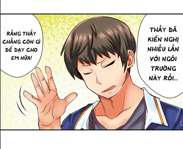 HentaiVN.net - Ảnh 22 - Ham muốn tình dục mạnh mẽ của em . [Athlete's Strong Sex Drive] - Chap 1