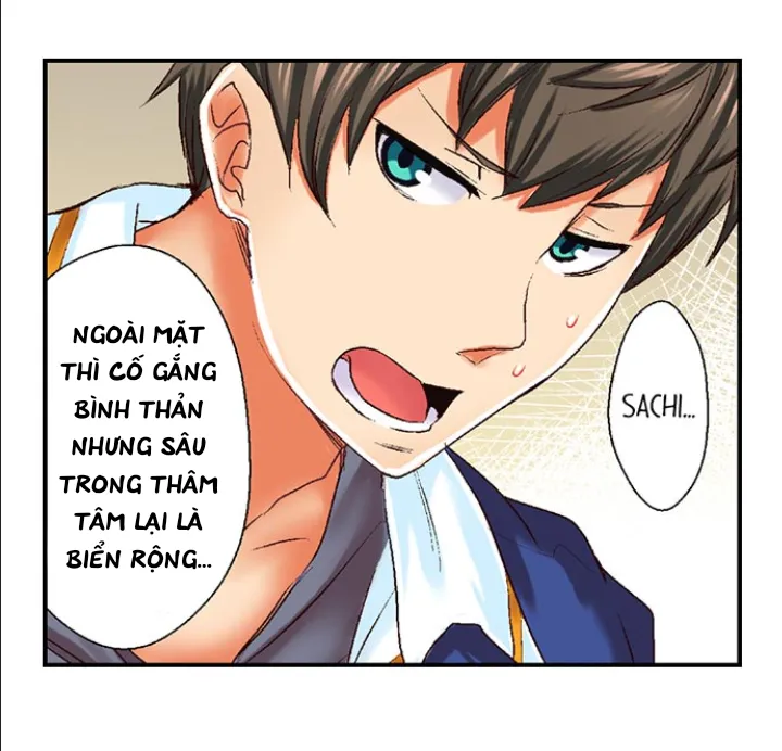 HentaiVN.net - Ảnh 30 - Ham muốn tình dục mạnh mẽ của em . [Athlete's Strong Sex Drive] - Chap 1