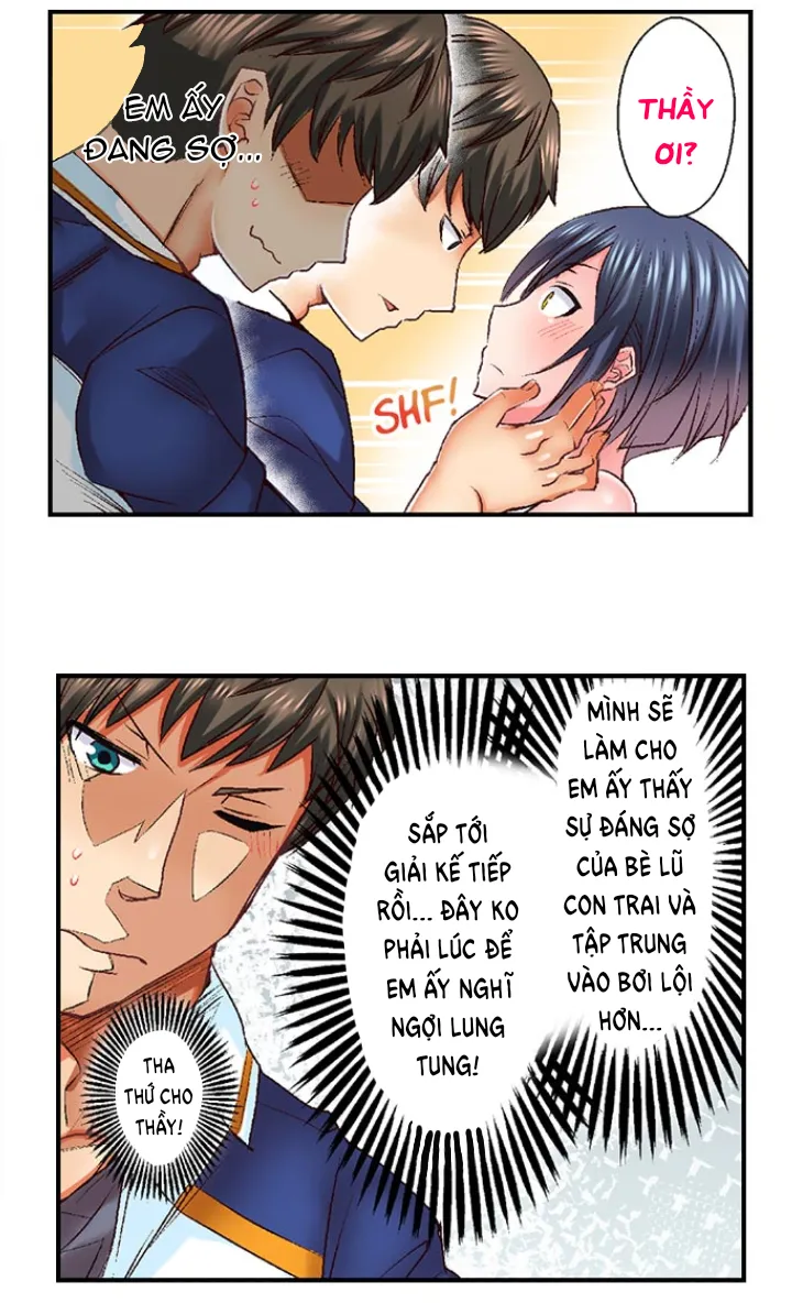 HentaiVN.net - Ảnh 9 - Ham muốn tình dục mạnh mẽ của em . [Athlete's Strong Sex Drive] - Chap 2