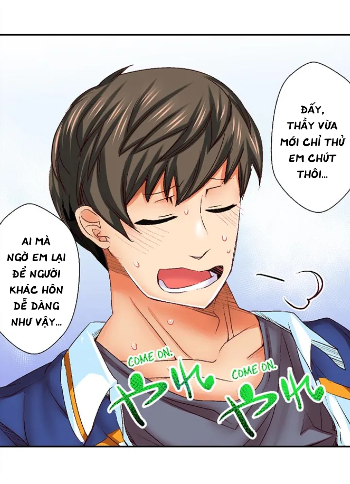 HentaiVN.net - Ảnh 19 - Ham muốn tình dục mạnh mẽ của em . [Athlete's Strong Sex Drive] - Chap 2