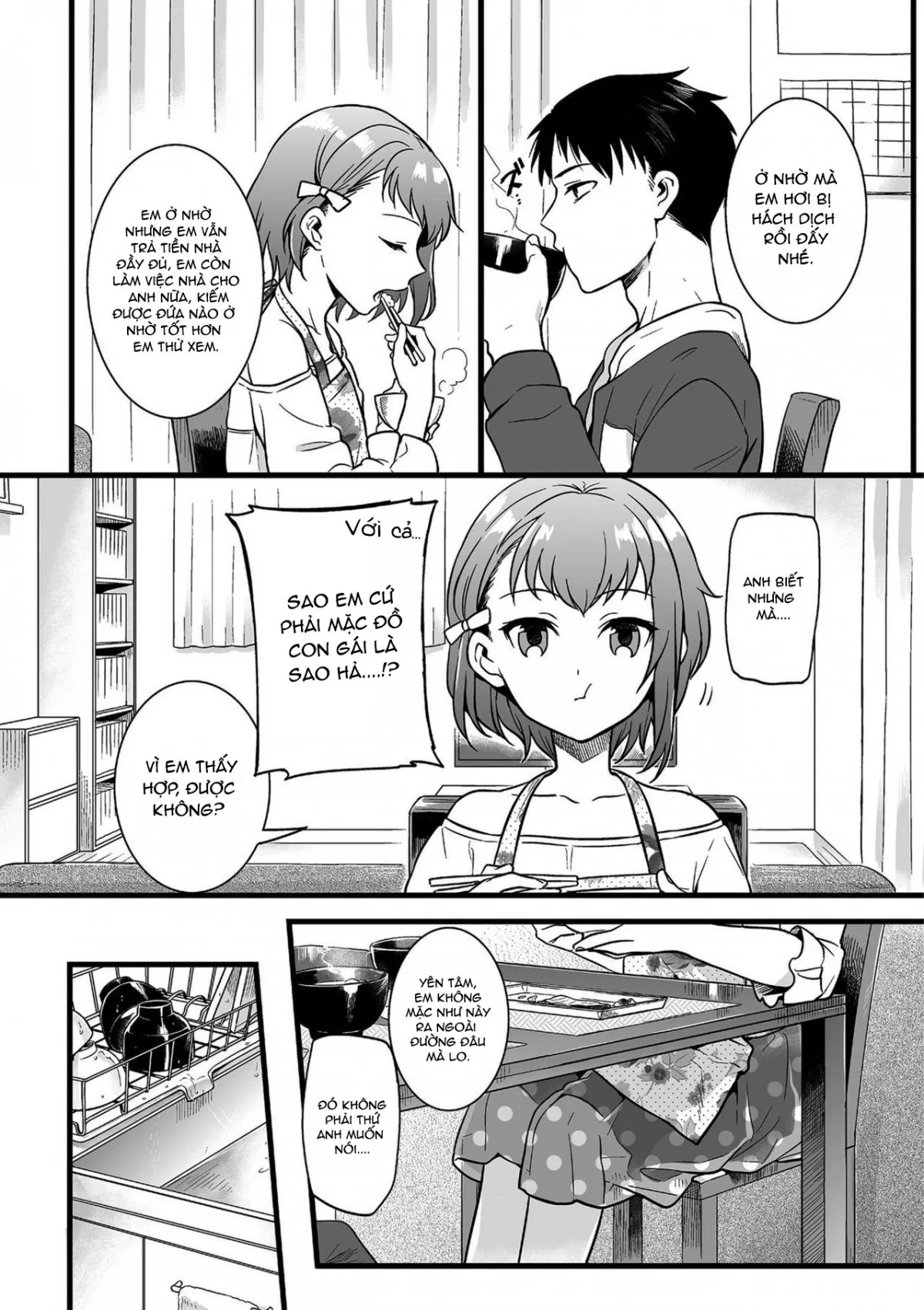 HentaiVN.net - Ảnh 3 - Otokonoko no kuseni Namaiki da! - Chap 1