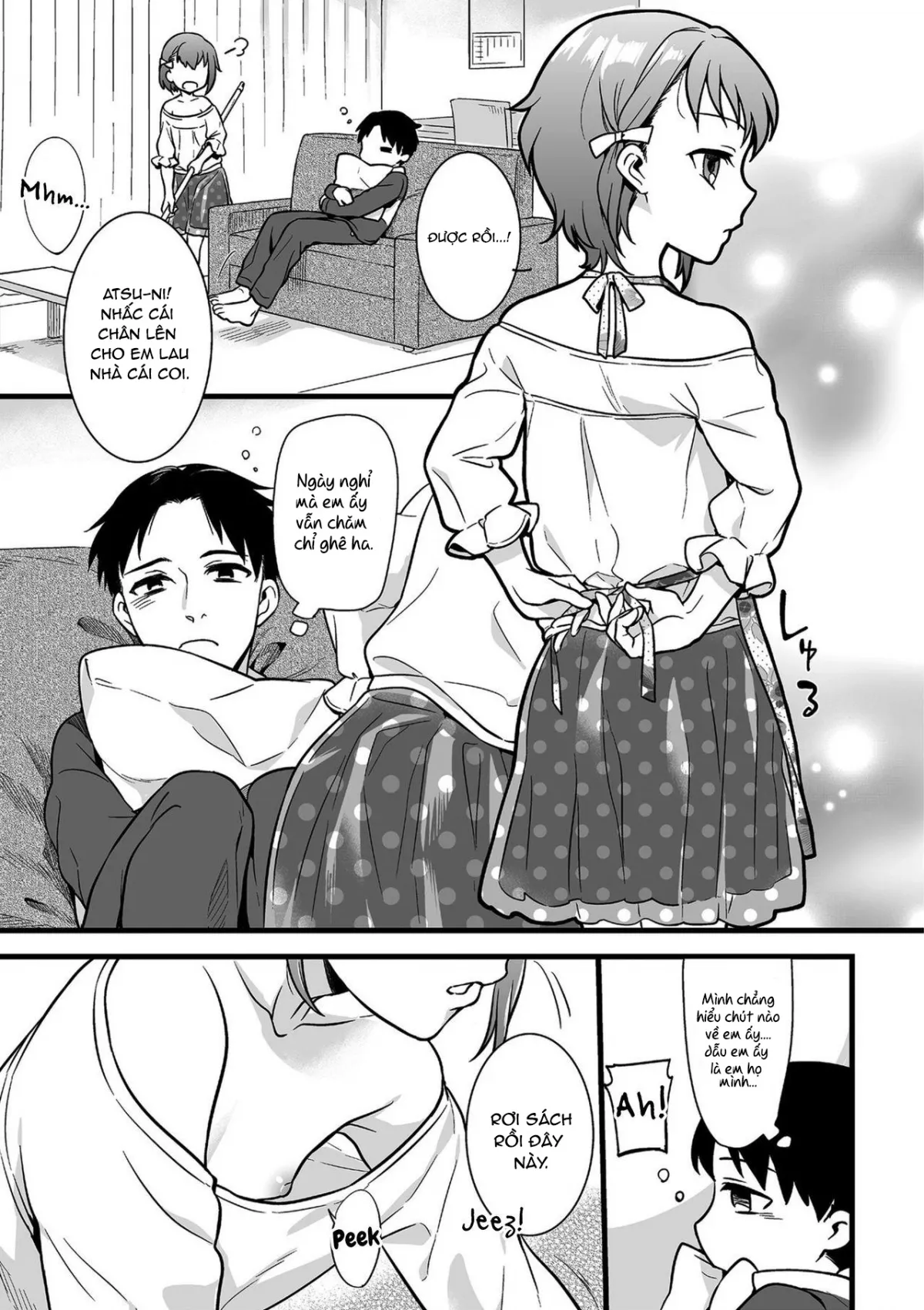 HentaiVN.net - Ảnh 4 - Otokonoko no kuseni Namaiki da! - Chap 1